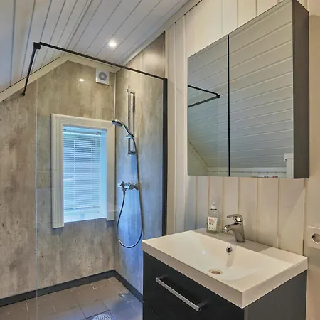 בית נופש Solheim Gard סטרין